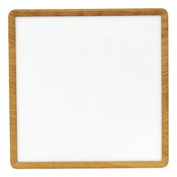 Светодиодный потолочный светильник LED/32 Вт/230 В, 3000/4000/6500 К, 40x40 см, бежевый