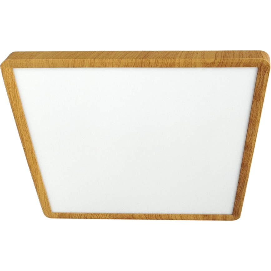 Светодиодный потолочный светильник LED/32 Вт/230 В, 3000/4000/6500 К, 40x40 см, бежевый