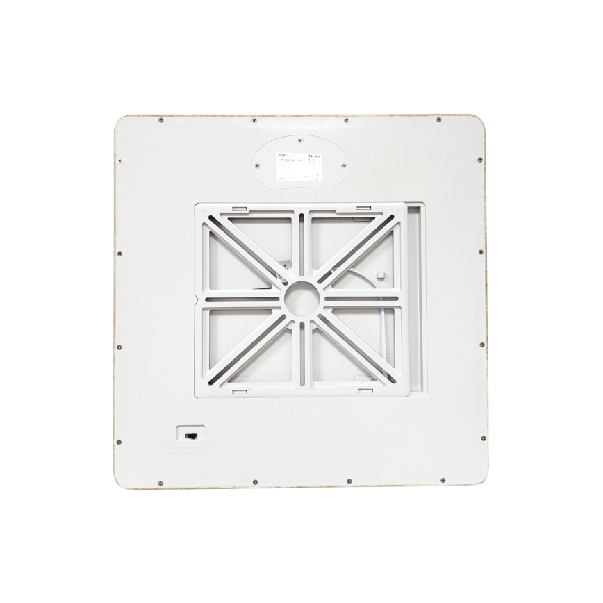Светодиодный потолочный светильник LED/32 Вт/230 В, 3000/4000/6500 К, 40x40 см, бежевый