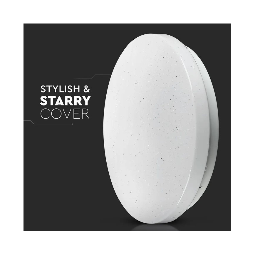 Светодиодный потолочный светильник LED/36W/230V диаметр 50 см 3000/4000/6400K