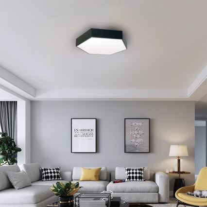 Светодиодный потолочный светильник LED/40W/230V 4000K диаметр 60 см