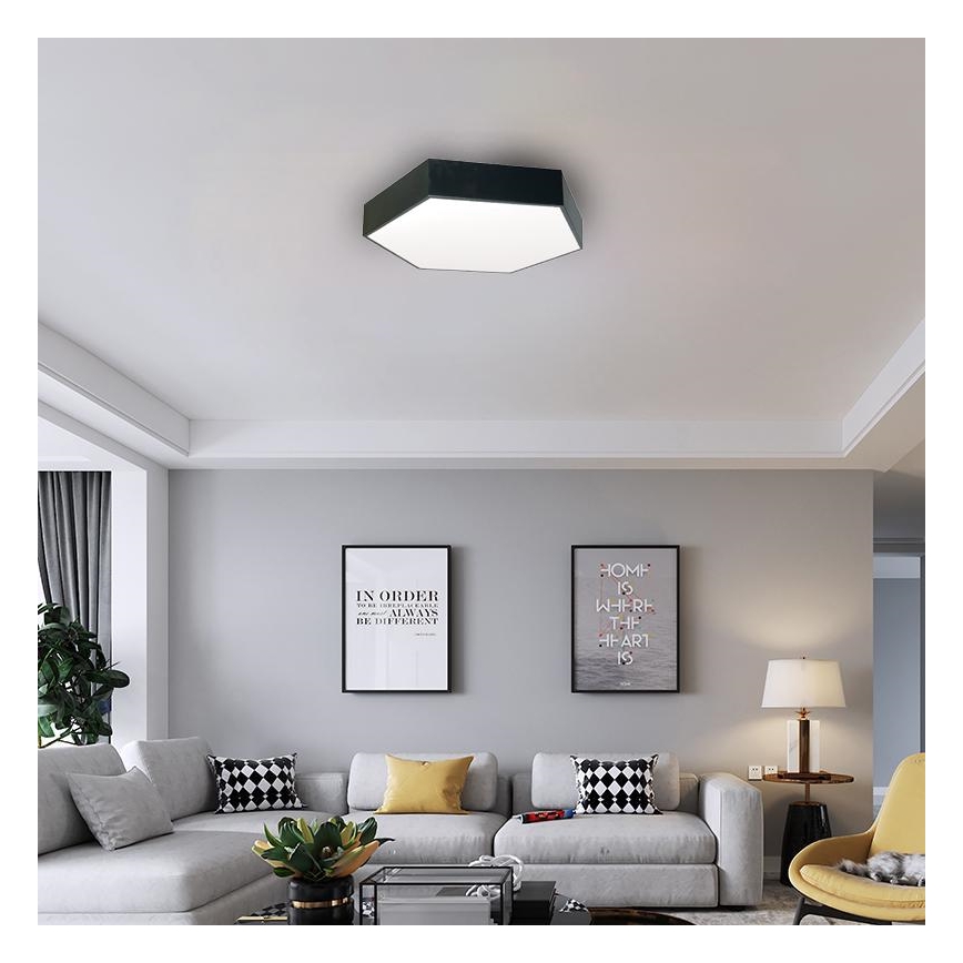 Светодиодный потолочный светильник LED/40W/230V 4000K диаметр 60 см