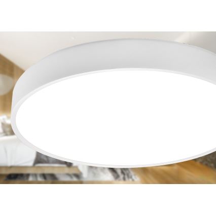 Светодиодный потолочный светильник LED/60W/230V 4000K диаметр 60 см белый