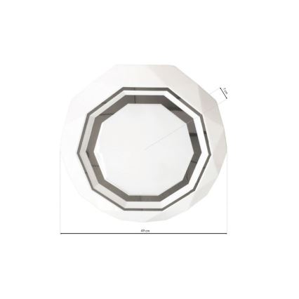 Светодиодный потолочный светильник LULU LED/40W/230V