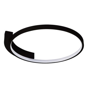 Светодиодный потолочный светильник LUNA LED/18W/230V Ø 42,5 см черный