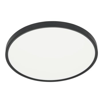 Светодиодный потолочный светильник MAQ LED/32W/230V 3000/4000/6500K IP40 черный