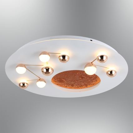 Светодиодный потолочный светильник MARS LED/58W/230V 3000K белый