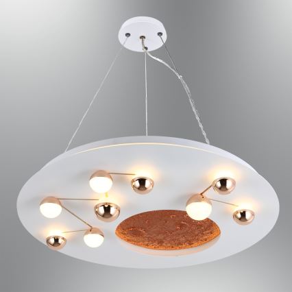 Светодиодный потолочный светильник MARS LED/58W/230V 3000K белый