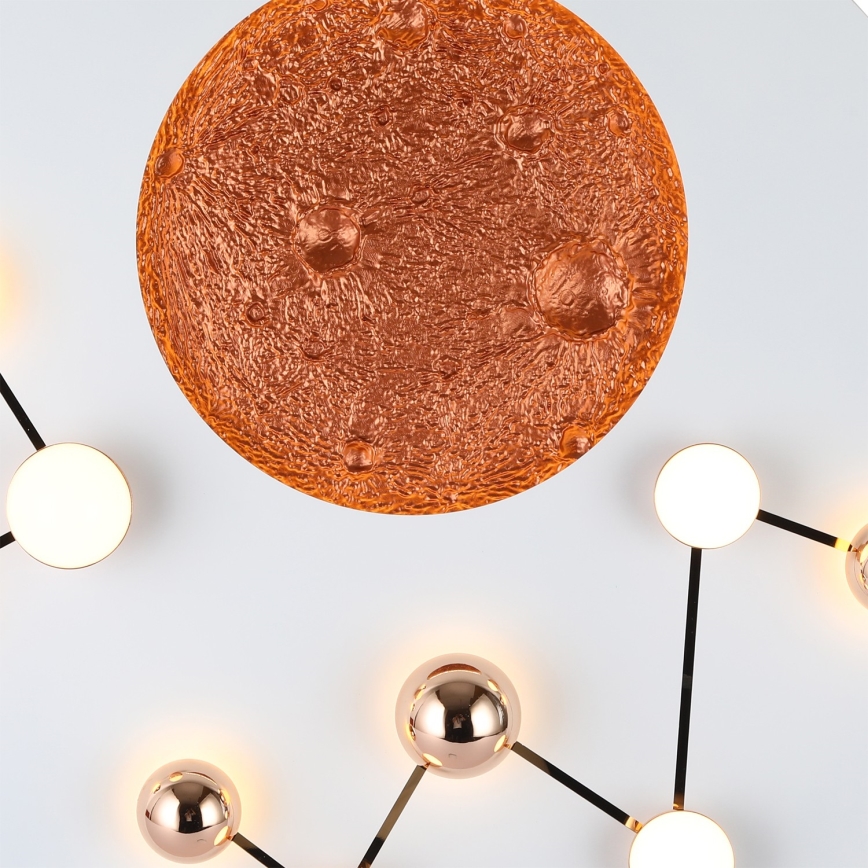 Светодиодный потолочный светильник MARS LED/58W/230V 3000K белый