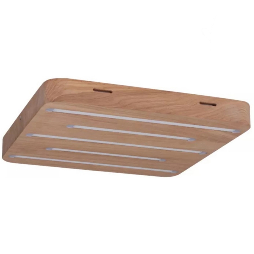 Светодиодный потолочный светильник NEELE LED/19,5W/230V дуб