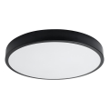 Светодиодный потолочный светильник ONYX LED/48 Вт/230 В, диам. 60 см, черный