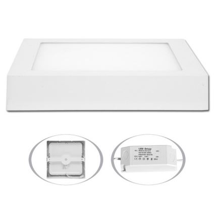 Светодиодный потолочный светильник RAFA LED/18W/230V 2700K