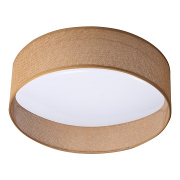 Светодиодный потолочный светильник RIFA LED/17,5W/230V 3000K коричневый
