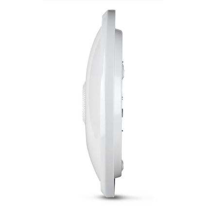 Светодиодный потолочный светильник с датчиком SAMSUNG CHIP LED/12W/230V 4000K диаметр 29 см