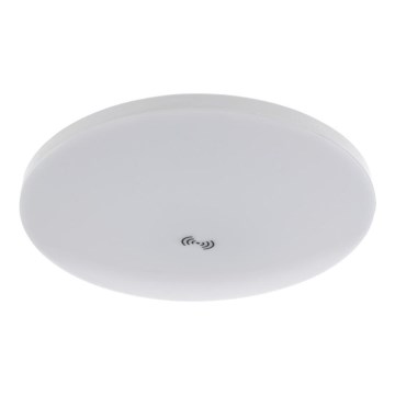 Светодиодный потолочный светильник с датчиком сумерек и движения MORETTI LED/24W/230V диаметр 30 см IP40 6500K