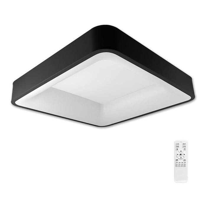 Светодиодный потолочный светильник с регулированием яркости ARIES LED/54W/230V 3000-6500K + дистанционное управление