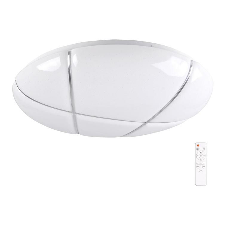 Светодиодный потолочный светильник с регулированием яркости ATLAS LED/72W/230V 3000-6500K + дистанционное управление