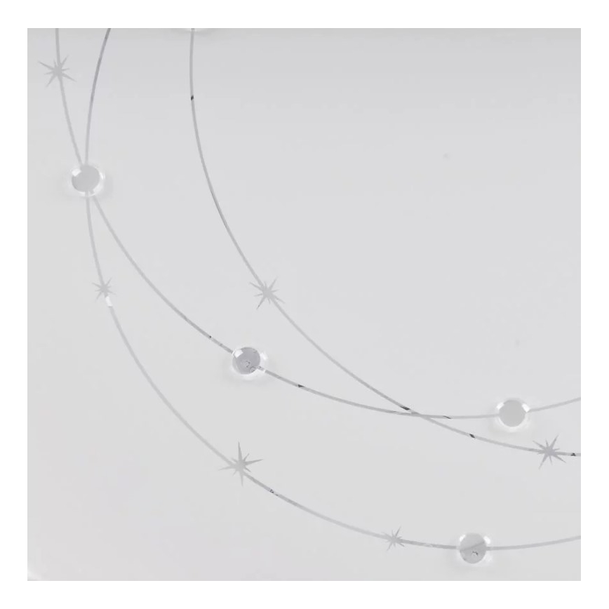 Светодиодный потолочный светильник с регулированием яркости ATRIA с дистанционным управлением LED/48W/230V