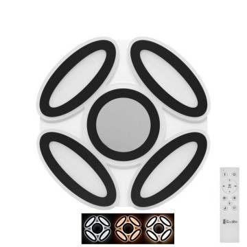 Светодиодный потолочный светильник с регулированием яркости DUNA LED/120W/230V 2700-6500K цветной + дистанционное управление