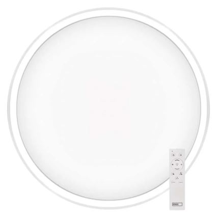 Светодиодный потолочный светильник с регулированием яркости GoSmart LED/45W/230V диаметр 50 см 2700-6500K Wi-Fi Tuya + дистанционное управление