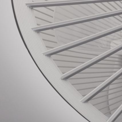 Светодиодный потолочный светильник с регулированием яркости и вентилятором ZONDA LED/48W/230V 3000-6000K серебристый + дистанционное управление