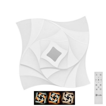 Светодиодный потолочный светильник с регулированием яркости INDI LED/70W/230V 2700-6500K цветной + дистанционное управление