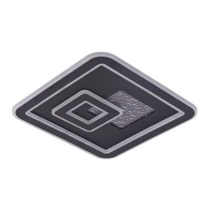 Светодиодный потолочный светильник с регулированием яркости LED/110W/230V 3000-6500K черный + дистанционное управление