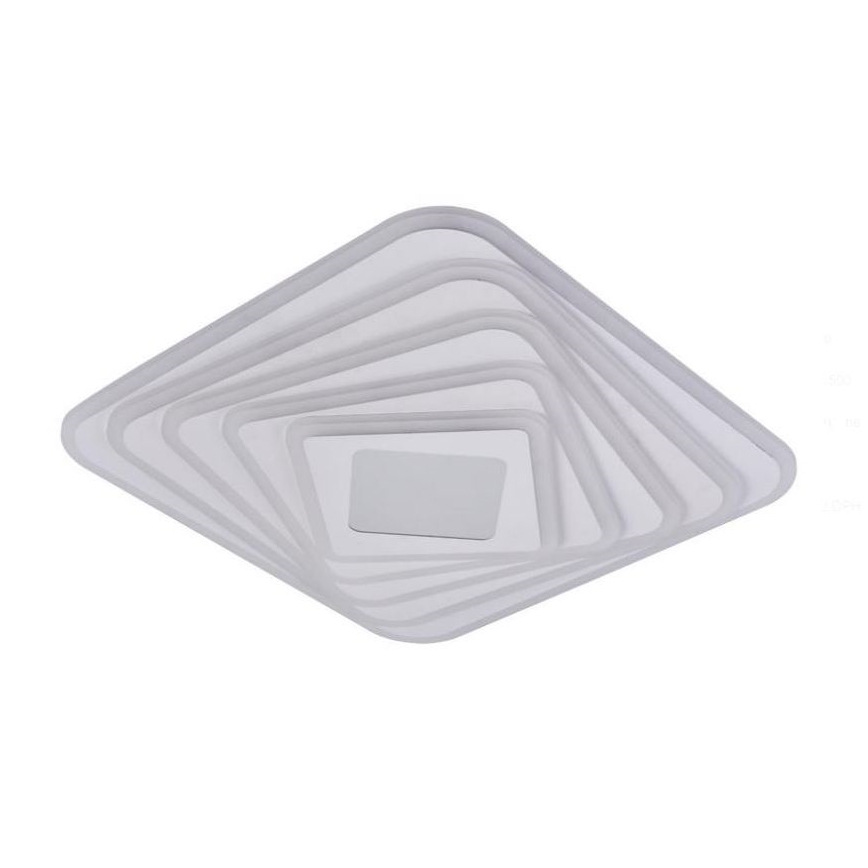 Светодиодный потолочный светильник с регулированием яркости LED/150W/230V 3000-6500K + дистанционное управление