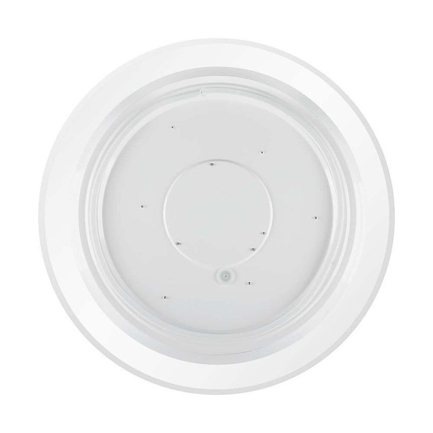 Светодиодный потолочный светильник с регулированием яркости LED/40W/230V 3000K/4000K/6500K диаметр 56,5 см + дистанционное управление
