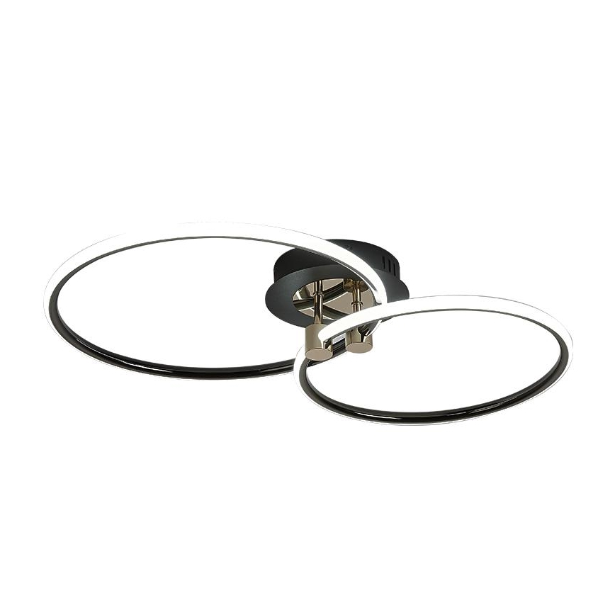 Светодиодный потолочный светильник с регулированием яркости LED/48W/230V 3000-6500K + дистанционное управление