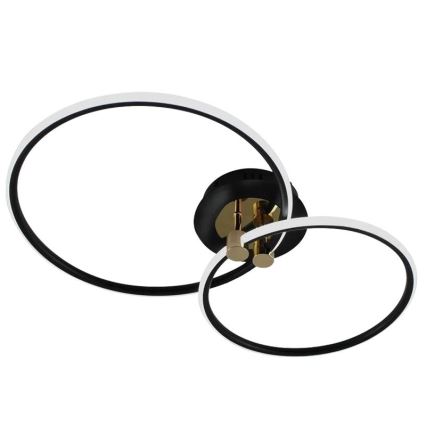 Светодиодный потолочный светильник с регулированием яркости LED/48W/230V 3000-6500K + дистанционное управление