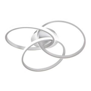 Светодиодный потолочный светильник с регулированием яркости LED/70W/230V 3000-6500K белый + дистанционное управление