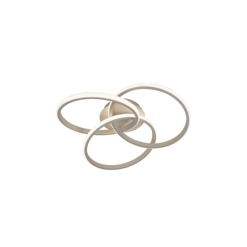 Светодиодный потолочный светильник с регулированием яркости LED/70W/230V 3000-6500K белый + дистанционное управление