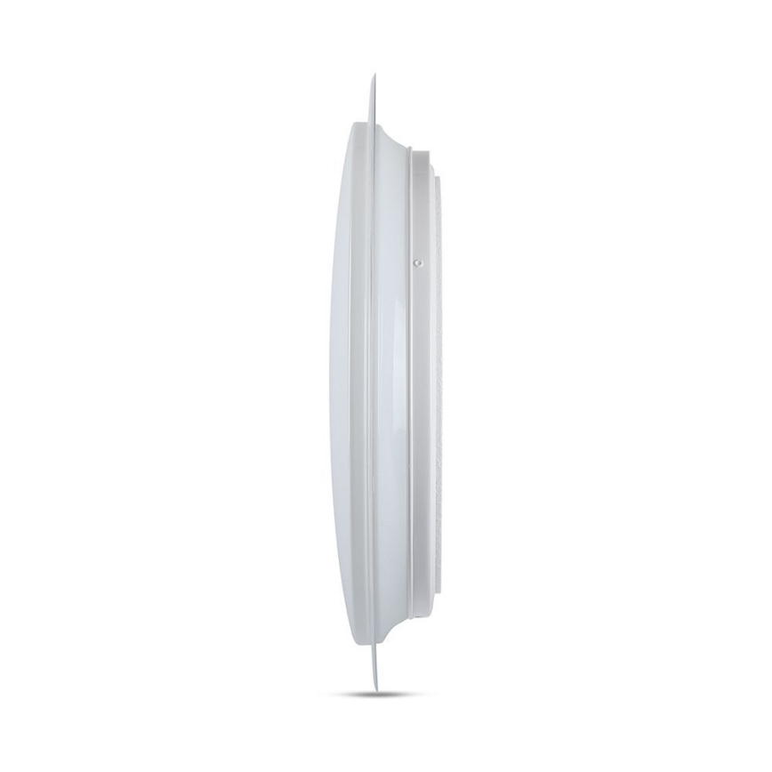 Светодиодный потолочный светильник с регулированием яркости LED/72W/230V 3000-6500K диаметр 67 см белый + дистанционное управление