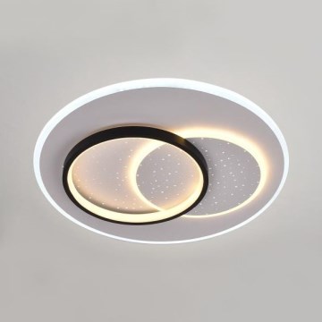 Светодиодный потолочный светильник с регулированием яркости LED/85W/230V 3000-6500K + дистанционное управление