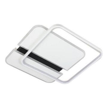 Светодиодный потолочный светильник с регулированием яркости LED/95W/230V 3000-6500K белый + дистанционное управление