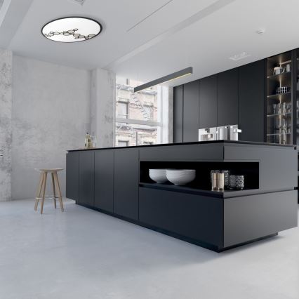 Светодиодный потолочный светильник с регулированием яркости LENA LED/40W/230V + дистанционное управление