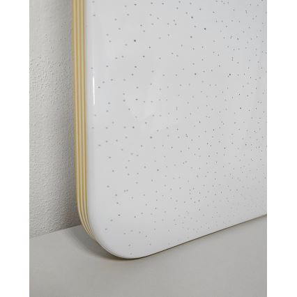 Светодиодный потолочный светильник с регулированием яркости MANA LED/36W/230V 2700-6500K 43x43 см + дистанционное управление