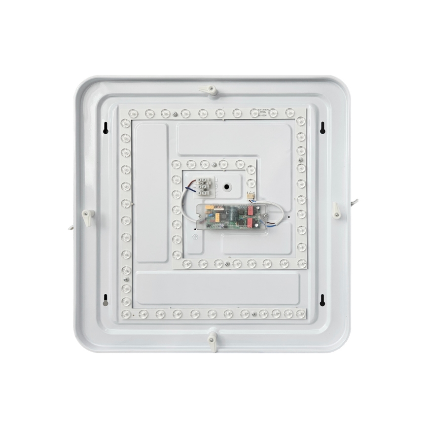 Светодиодный потолочный светильник с регулированием яркости MANA LED/36W/230V 2700-6500K 43x43 см + дистанционное управление
