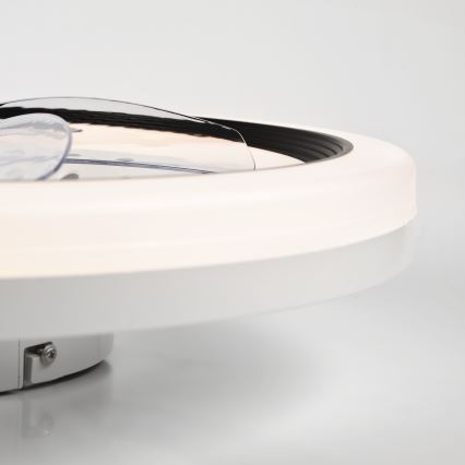 Светодиодный потолочный светильник с вентилятором и регулированием яркости GEMMA LED/37W/230V белый + дистанционное управление