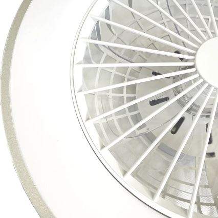 Светодиодный потолочный светильник с вентилятором и регулированием яркости OPAL LED/48W/230V 3000-6500K + дистанционное управление