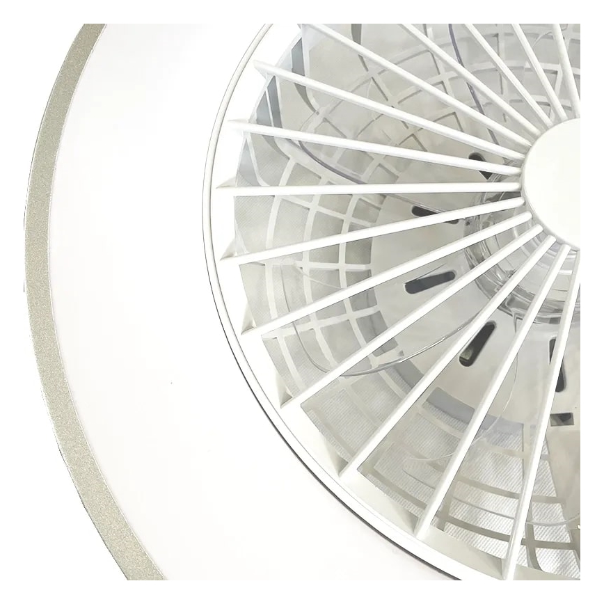 Светодиодный потолочный светильник с вентилятором и регулированием яркости OPAL LED/48W/230V 3000-6500K + дистанционное управление