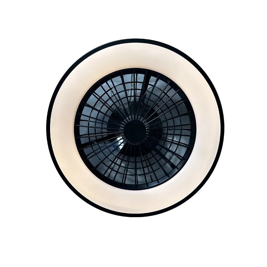 Светодиодный потолочный светильник с регулированием яркости и вентилятором OPAL LED/48W/230V 3000-6500K + дистанционное управление