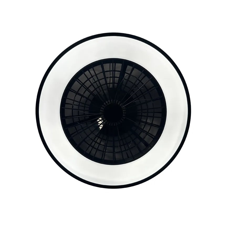 Светодиодный потолочный светильник с регулированием яркости и вентилятором OPAL LED/48W/230V 3000-6500K + дистанционное управление