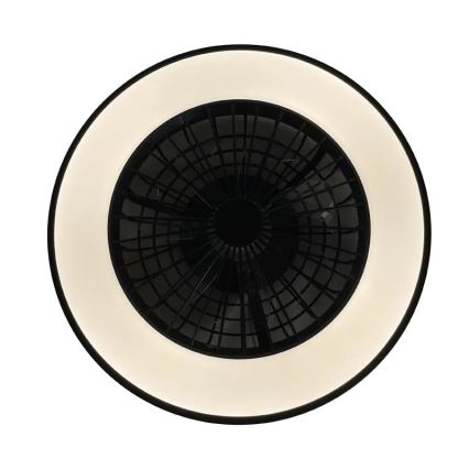 Светодиодный регулируемый потолочный светильник с вентилятором OPAL LED/48W/230V 3000-6500K + пульт дистанционного управления