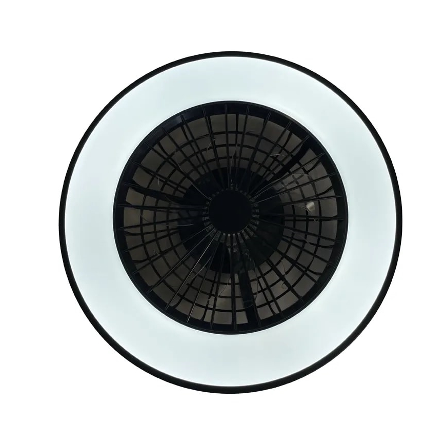 Светодиодный регулируемый потолочный светильник с вентилятором OPAL LED/48W/230V 3000-6500K + пульт дистанционного управления