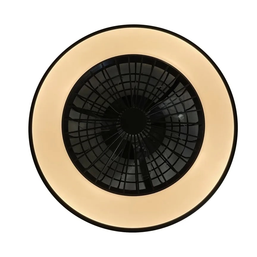 Светодиодный регулируемый потолочный светильник с вентилятором OPAL LED/48W/230V 3000-6500K + пульт дистанционного управления