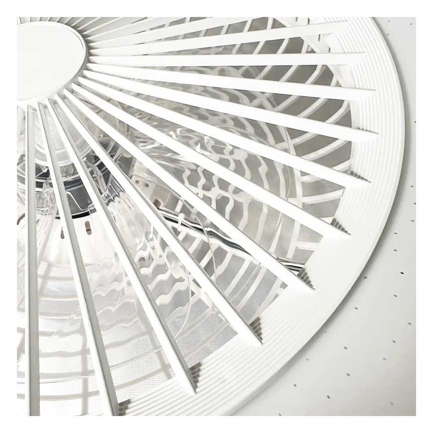 Светодиодный регулируемый потолочный светильник с вентилятором OPAL LED/72W/230V 3000-6500K + дистанционное управление