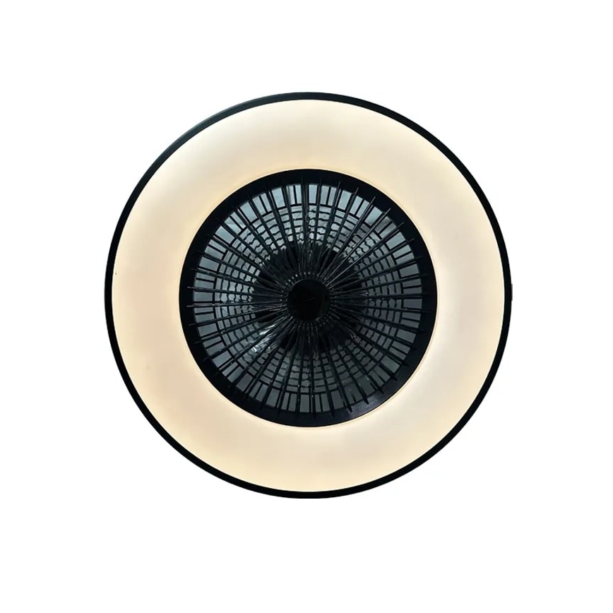 Светодиодный регулируемый потолочный светильник с вентилятором OPAL LED/72W/230V 3000-6500 + пульт дистанционного управления