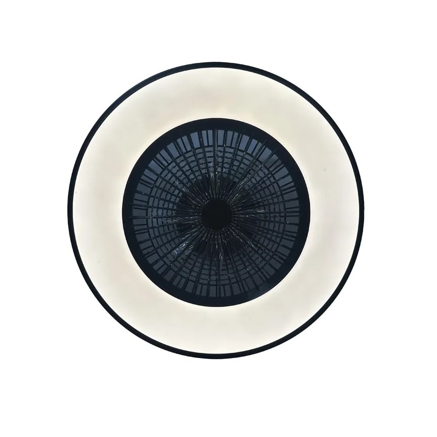 Светодиодный регулируемый потолочный светильник с вентилятором OPAL LED/72W/230V 3000-6500 + пульт дистанционного управления